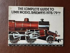 Lima Selection Ho Scale Catalogue 1978/79 - G.B. Edition - OO, N, O Gauge