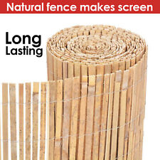 Natural Slatted Fence Panels