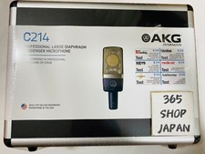 AKG C214 condenser microphone