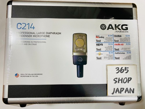 Akg c214 condenser - condenser, microphone