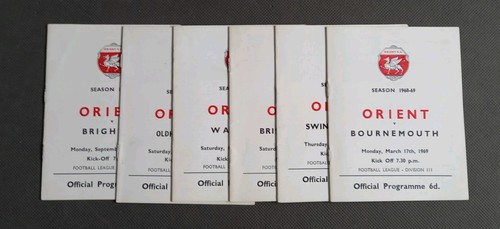 Leyton orient 1968 6 - -,