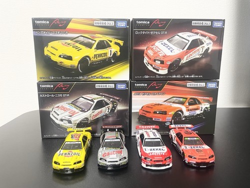Tomica premium racing nissan - tomica,