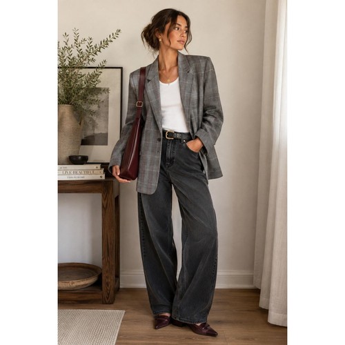 Bretton place blazer - bretton, womens
