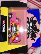 Corgi Charlie's Angels Custom