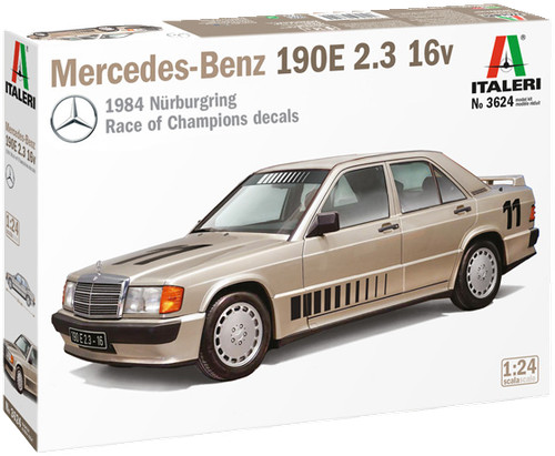 Italeri scale mercedes - scale,