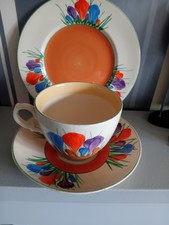 Clarice Cliff Crocus Tea Cup