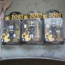 Bendy and the Ink Machine Figures series 1 RETIRED, Ink Bendy, Bendy, Alice BNIB