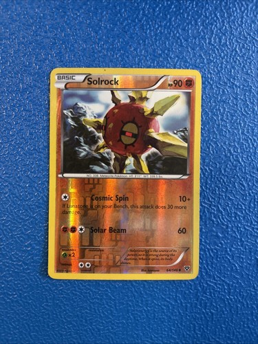 Pokemon solrock 4th place - 4th,
