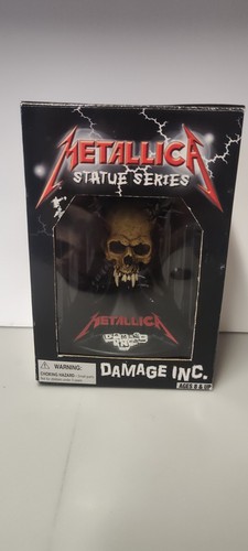Metallica damage inc statue - metallica,