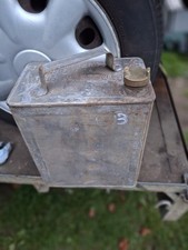 Old Vintage SM and BP LTD 2 gallon petrol can (3) Rare Barn Find