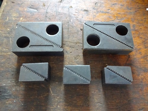 Milling machine step - blocks, 1"