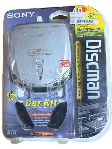 Sealed sony discman esp2 - sealed,
