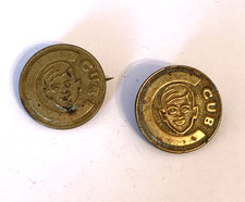 ZD41:  CUB SCOUT BADGES X 2 - Un-Boxed