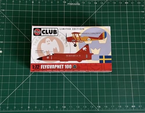 Airfix club saab - -, &