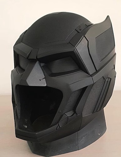 24in panther cowl mask armor - 24in,