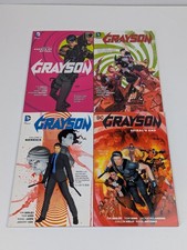 Grayson Vol 1,2,3,5 TPB Set DC