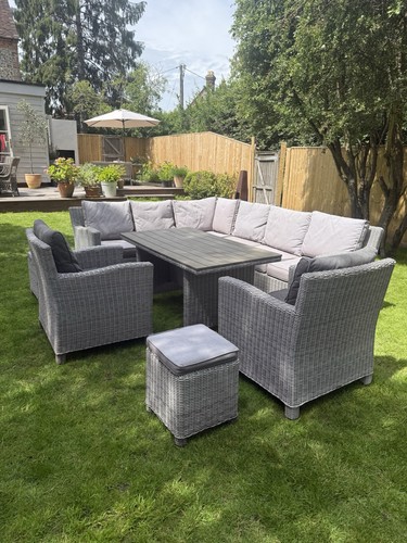 Kettler palma grey corner - kettler,