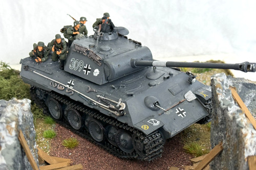German panther tank - german, &