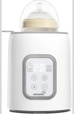 GROWNSY Bottle Warmer 8-in-1 Fast Baby Milk Warmer and Steriliser with LCD/Timer