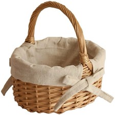 UK Wicker Small Picnic Basket