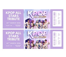 Kpop All Stars Tribute