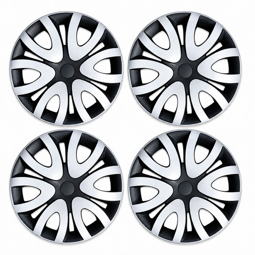 Wheel trims hubcaps - 4x, for