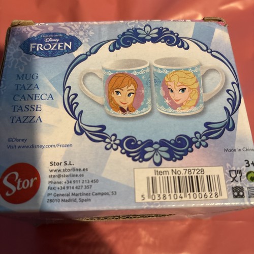 Disney frozen boxed ceramic - disney,