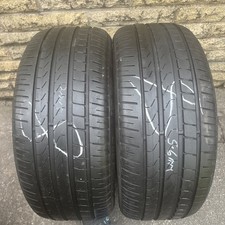 Pirelli Cinturato P7 225/45/17 91V X2 with 5.6mm & 5mm tread 