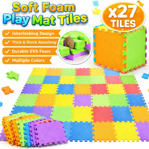 Pack soft play - 27,