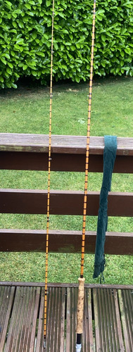 Hardy hexagon fly fishing rod - hardy,