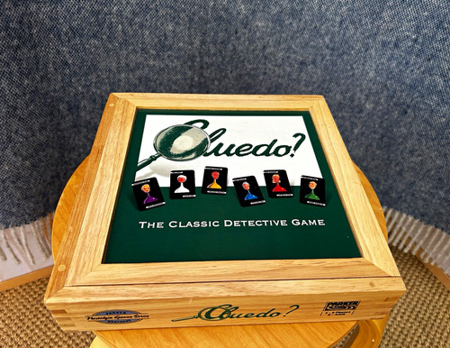 Parker brothers cluedo - brothers,