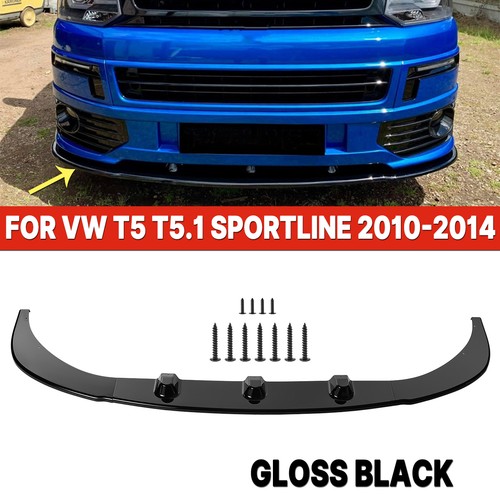 Gloss black front - black,