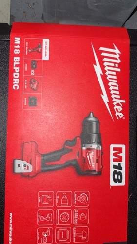 Milwaukee m18 blpdrc brushless - milwaukee,