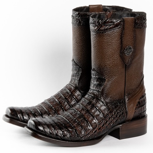 Genuine leather caiman - genuine,