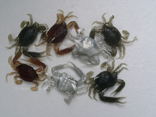 Crab shrimp baits realistic - crab,