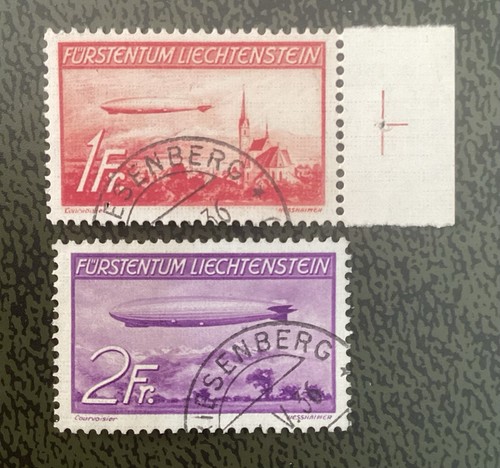 Liechtenstein 1936 air - 1936,