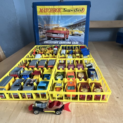 Matchbox superfast diecast car - superfast,