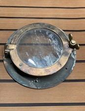 Vintage Bronze Porthole Small