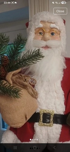 Large 3ft santa - large,