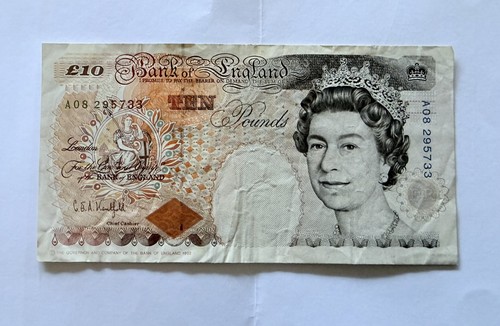 Pounds banknote kentfield - pounds,