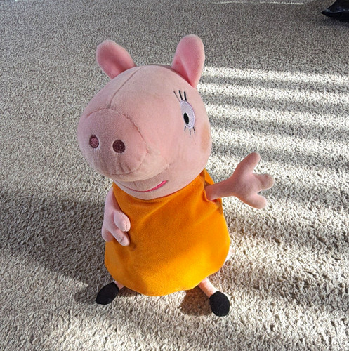 Peppa pig plush soft - peppa,