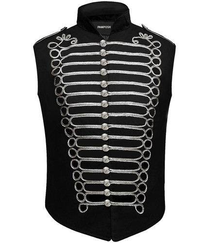 Mens hussar jacket steampunk - jacket,