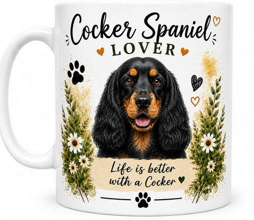 Personalised black tan - black,