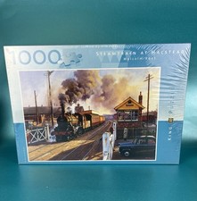 Steam Train Jigsaw Puzzle 1000