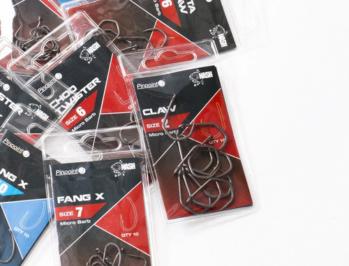 Nash pinpoint hooks patterns - hooks,