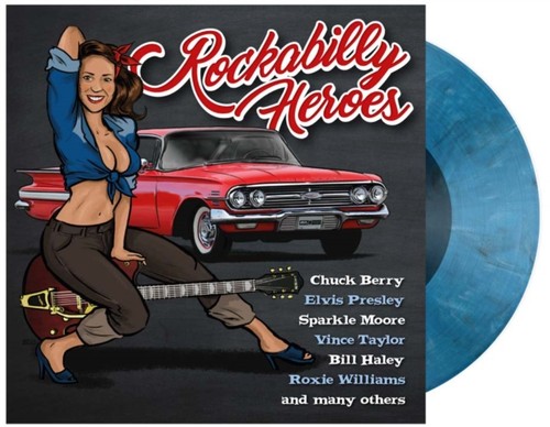 Various rockabilly heroes - various,