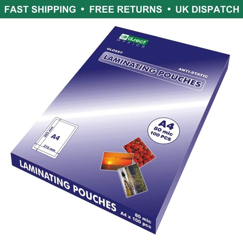 Glossy laminating sheets - sheets,