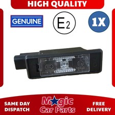 Rear Number Plate Light For 208 2008 308 3008 508 5008 Citroen C3 C4 Cactus C5