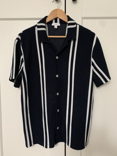 Men reiss cuban shirt - reiss,