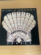 Elkie Brooks -PEARLS  LP - ELK 1981 -FREE DELIVERY BEFORE 15th DEC
